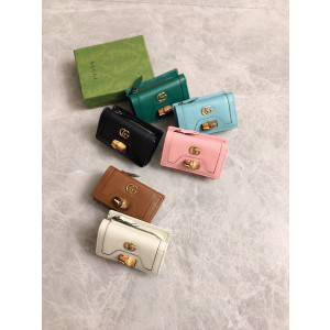 [GUCCI] 다이애나 트리폴드 월렛 M
