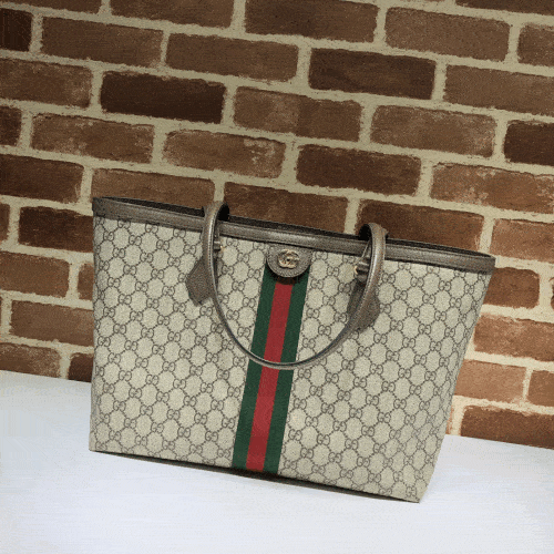 [GUCCI] 오피디아 GG 미디엄 토트백 -4색