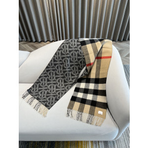 [BURBERRY/SA팀스카프] 버버리 캐시미어 머플러·목도리