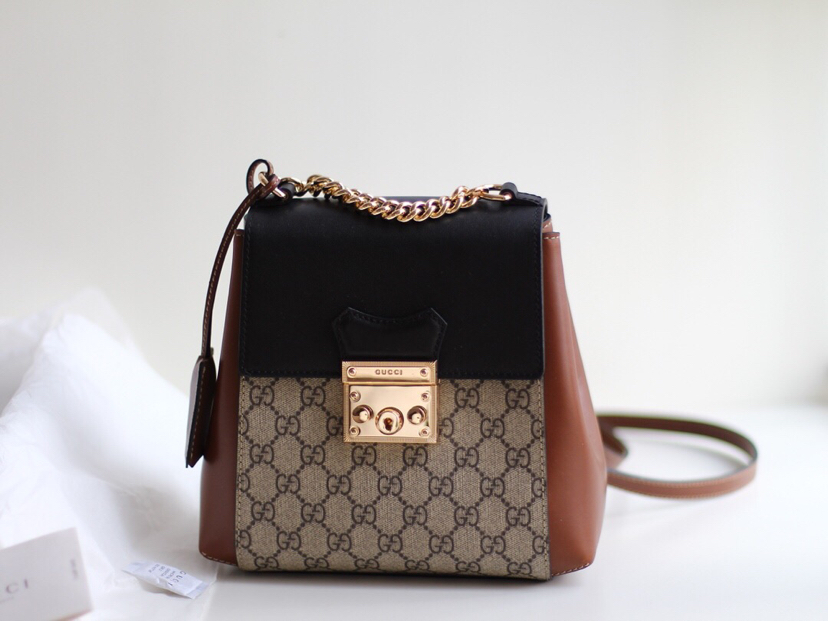 [GUCCI] 구찌 패드락 GG 슈프림 백팩