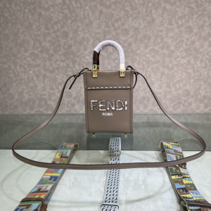 [FENDI] 미니 선샤인 쇼퍼백 파이톤