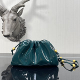 [BOTTEGA] 미니 파우치 페이턴트