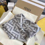 [FENDI/SA팀스카프] 펜디 캐시미어 머플러·목도리