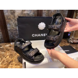 [CHANEL/GD(해피)] 샤넬 벨크로 샌들