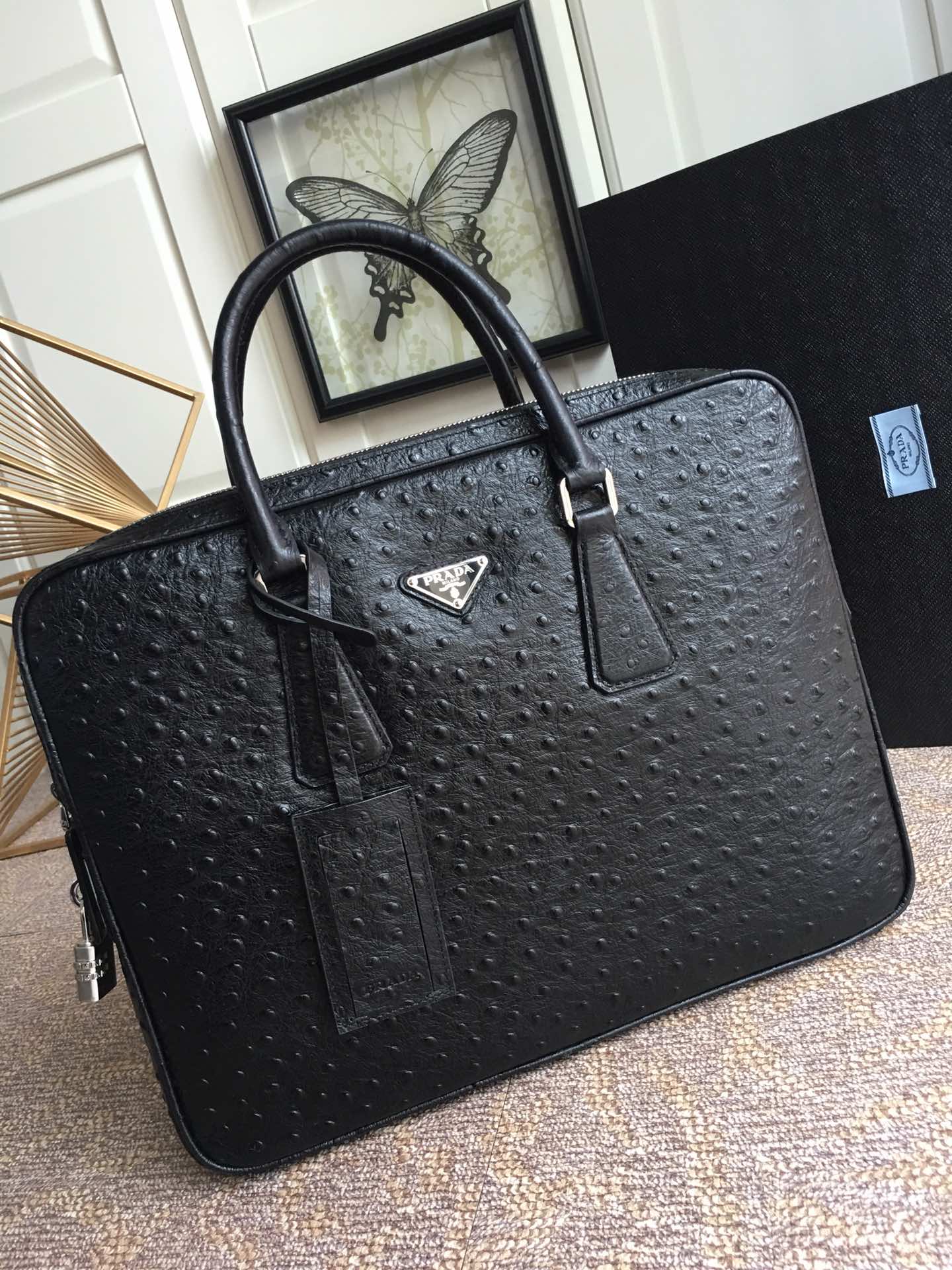 [PRADA/SA] 프라다 서류가방 브리프케이스