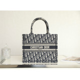 [DIOR/DR96] 북토트백 스몰 -26.5cm