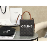 [CELINE/백경] 미니 버티컬 카바스 백 -정품가죽