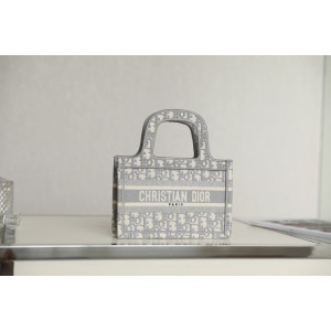 [DIOR/DR96] 북토트백 미니