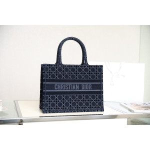 [DIOR/DR96] 북토트백 미듐 -36.5cm
