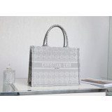 [DIOR/DR96] 북토트백 미듐 -36.5cm
