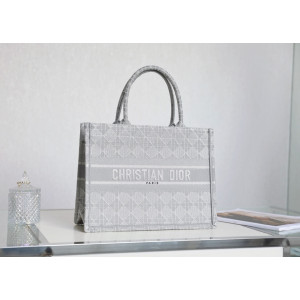 [DIOR/DR96] 북토트백 미듐 -36.5cm