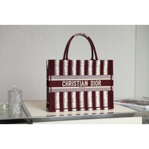 [DIOR/DR96] 북토트백 미듐 -36.5cm
