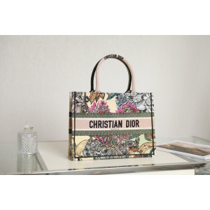 [DIOR/DR96] 북토트백 미듐 -36.5cm