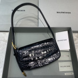 [BALENCIAGA] 고스트백 -블랙/화이트