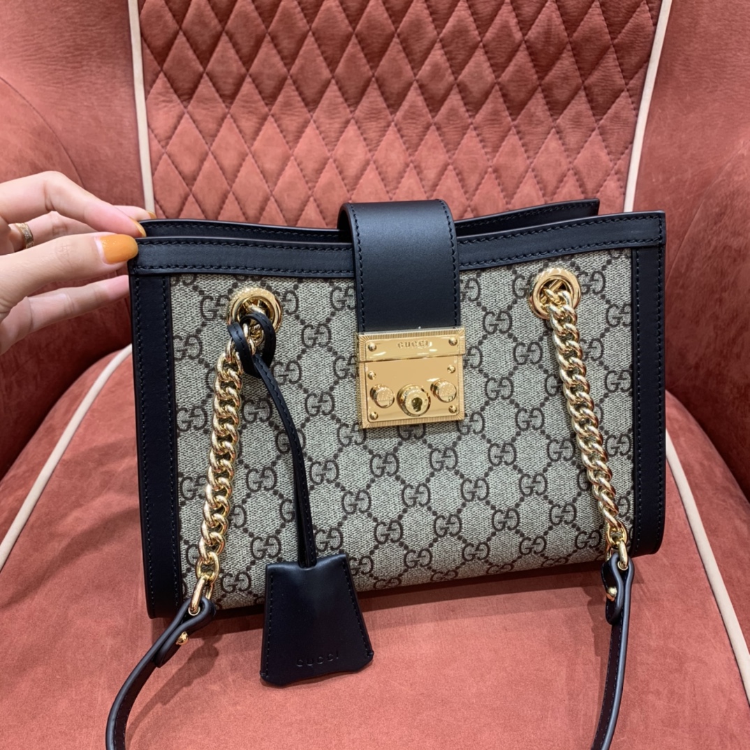 [GUCCI/OC] 구찌 패들락 GG 스몰 숄더백