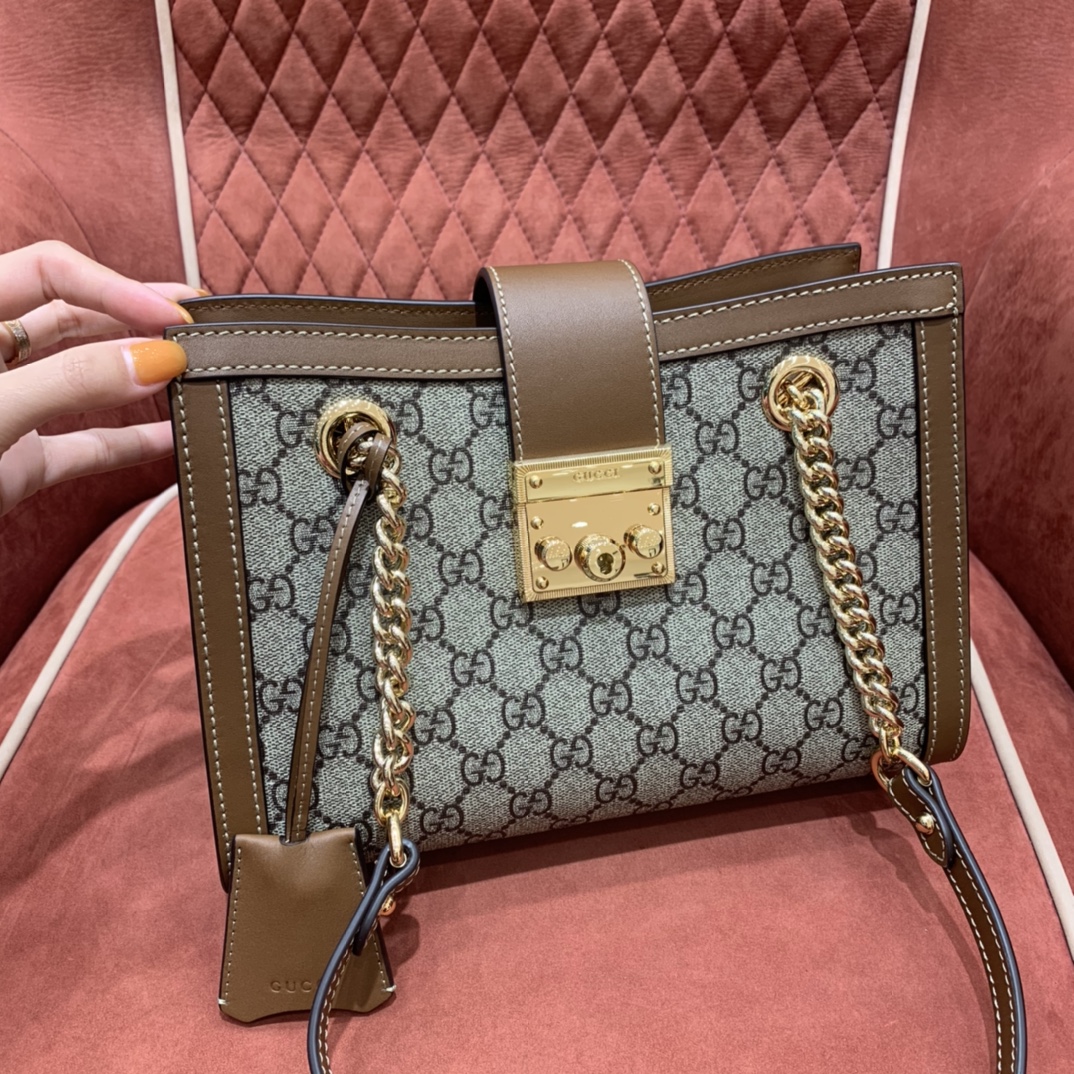 [GUCCI/OC] 구찌 패들락 GG 스몰 숄더백