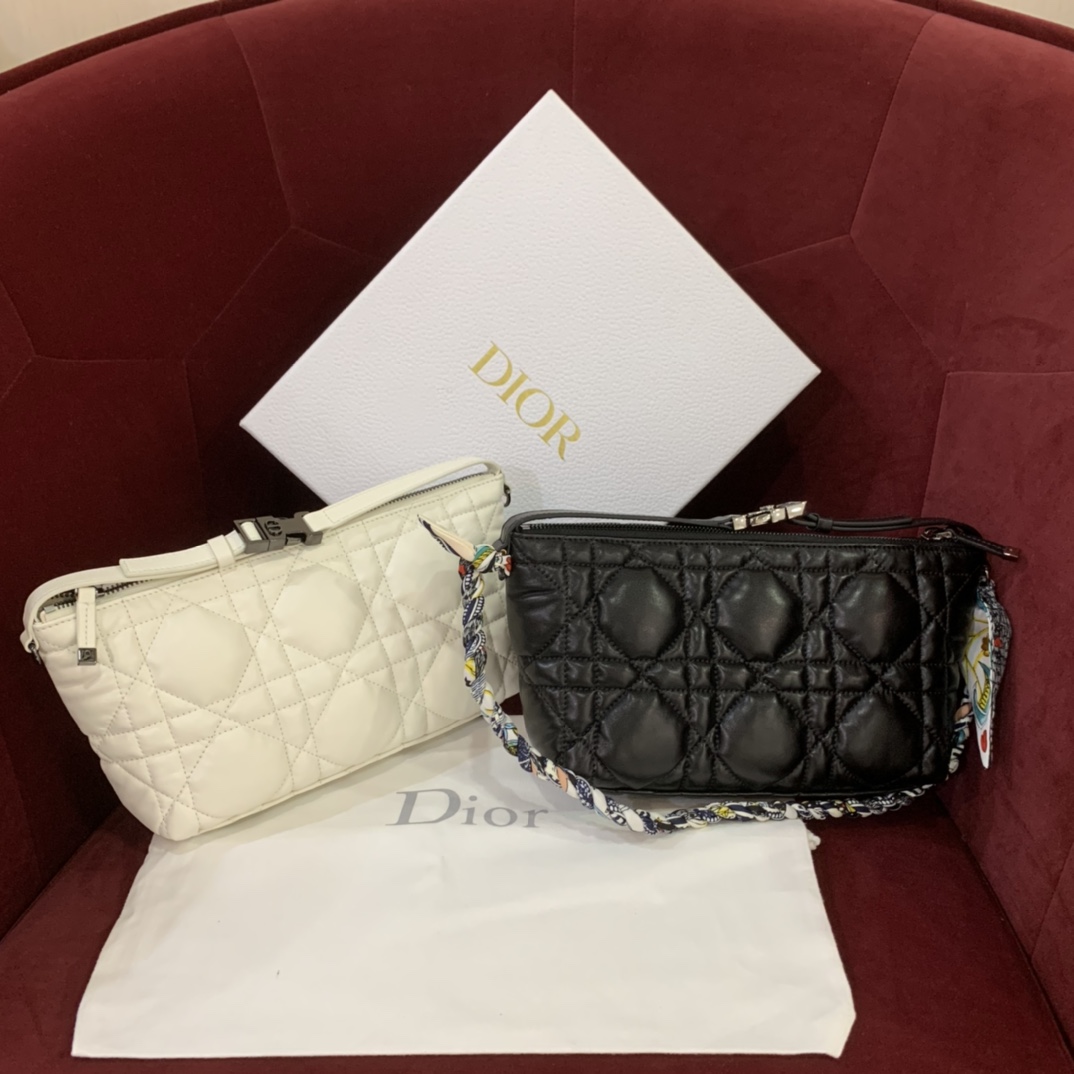 [DIOR/OC] 트래블 노마드 미듐 파우치백