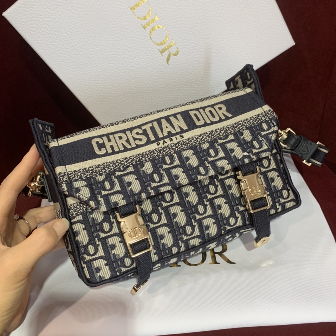 [DIOR/OC] 캠프 스몰 메신저백