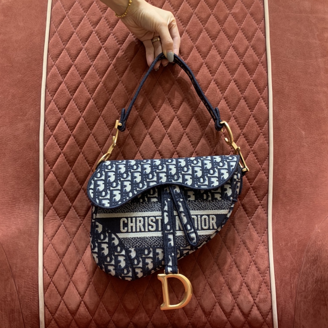 [DIOR/OC] 오블리크 새들백