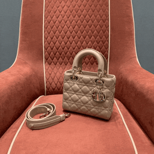 [DIOR/OC] 레이디 디올 MY ABC 스몰 (이니셜 6개 제공)