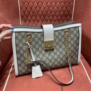 [GUCCI/OC] 구찌 패들락 GG 미디엄 숄더백