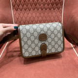[GUCCI/OC] 구찌 인터로킹 G 미니 숄더백