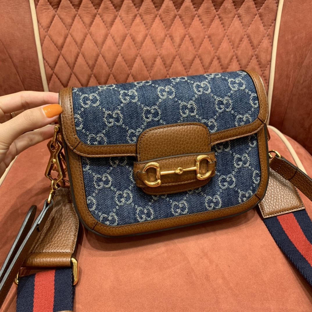 [GUCCI/OC] 구찌 홀스빗 1955 GG 미니백