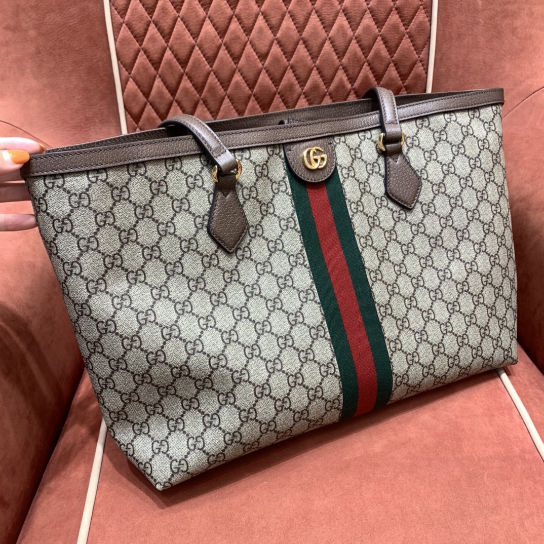 [GUCCI/OC] 구찌 오피디아 미디엄 GG 토트백