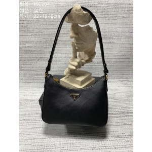 [PRADA/블랙프레임] 프라다 리에디션 호보백