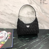 [PRADA/블랙프레임] 프라다 고프레 호보백