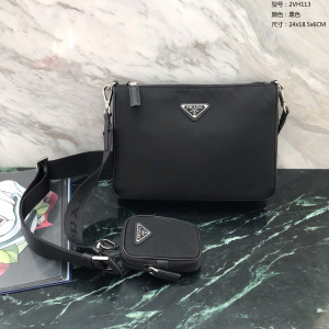 [PRADA/블랙프레임] 프라다 나일론 크로스백 남녀공용