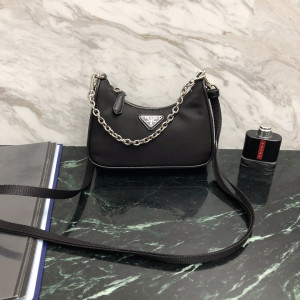 [PRADA/블랙프레임] 프라다 리에디션 미니 크로스백