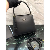 [PRADA/블랙프레임] 프라다 마티네 사피아노 핸드백