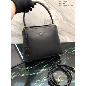 [PRADA/블랙프레임] 프라다 마티네 사피아노 핸드백