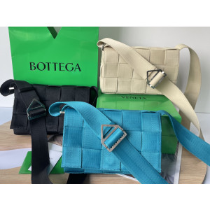 [BOTTEGA VENETA/JING] 보테가베네타 패브릭 카세트백