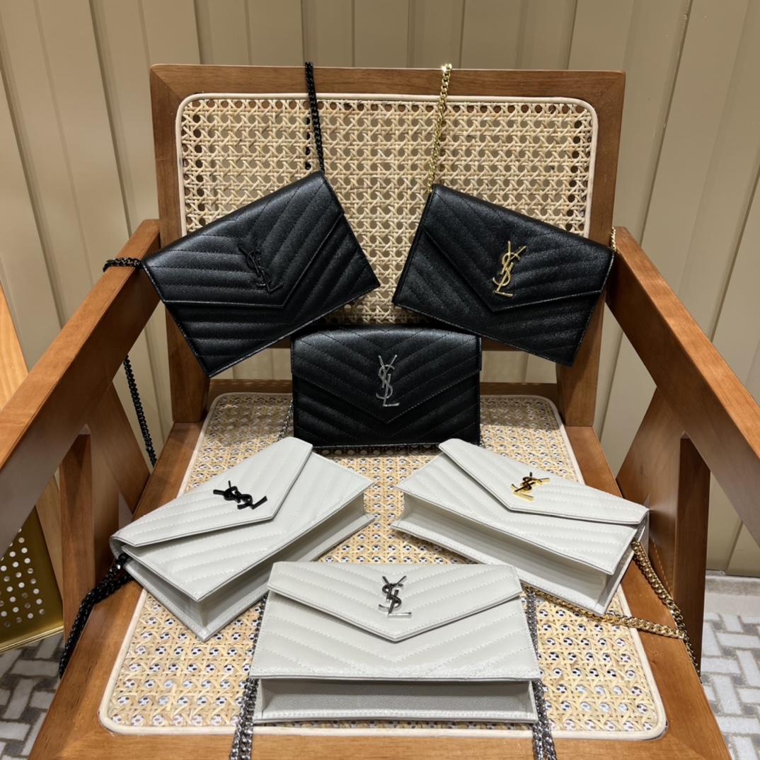 [YSL/OC/오렌지쇼파] 모노그램 체인 크로스백 WOC