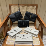 [YSL/OC/오렌지쇼파] 모노그램 체인 크로스백 WOC