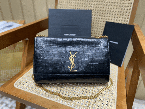 [YSL/OC/오렌지쇼파] 모노그램 케이트kate 미듐 리버서블 양면백