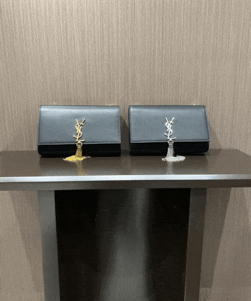 [YSL/OC/오렌지쇼파] 모노그램 케이트kate 테슬 미듐백