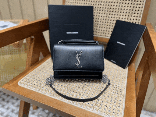 [YSL/OC/오렌지쇼파] 미듐 선셋 체인 숄더백 토트백