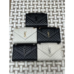 [YSL/OC/오렌지쇼파] 엔벨로프 엔벨롭 미듐 체인숄더백