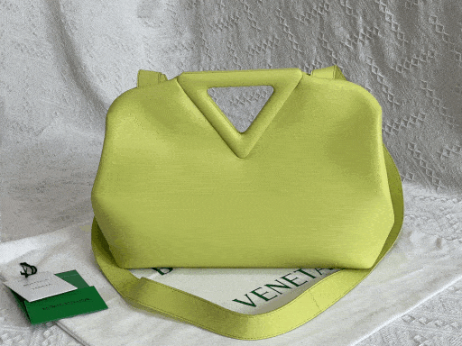 [BOTTEGA VENETA/JING] 보테가베네타 포인트 탑핸들백 미듐
