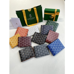 [GOYARD/리미티드] VICTOIRE 빅투와르(빅투아르) 반지갑