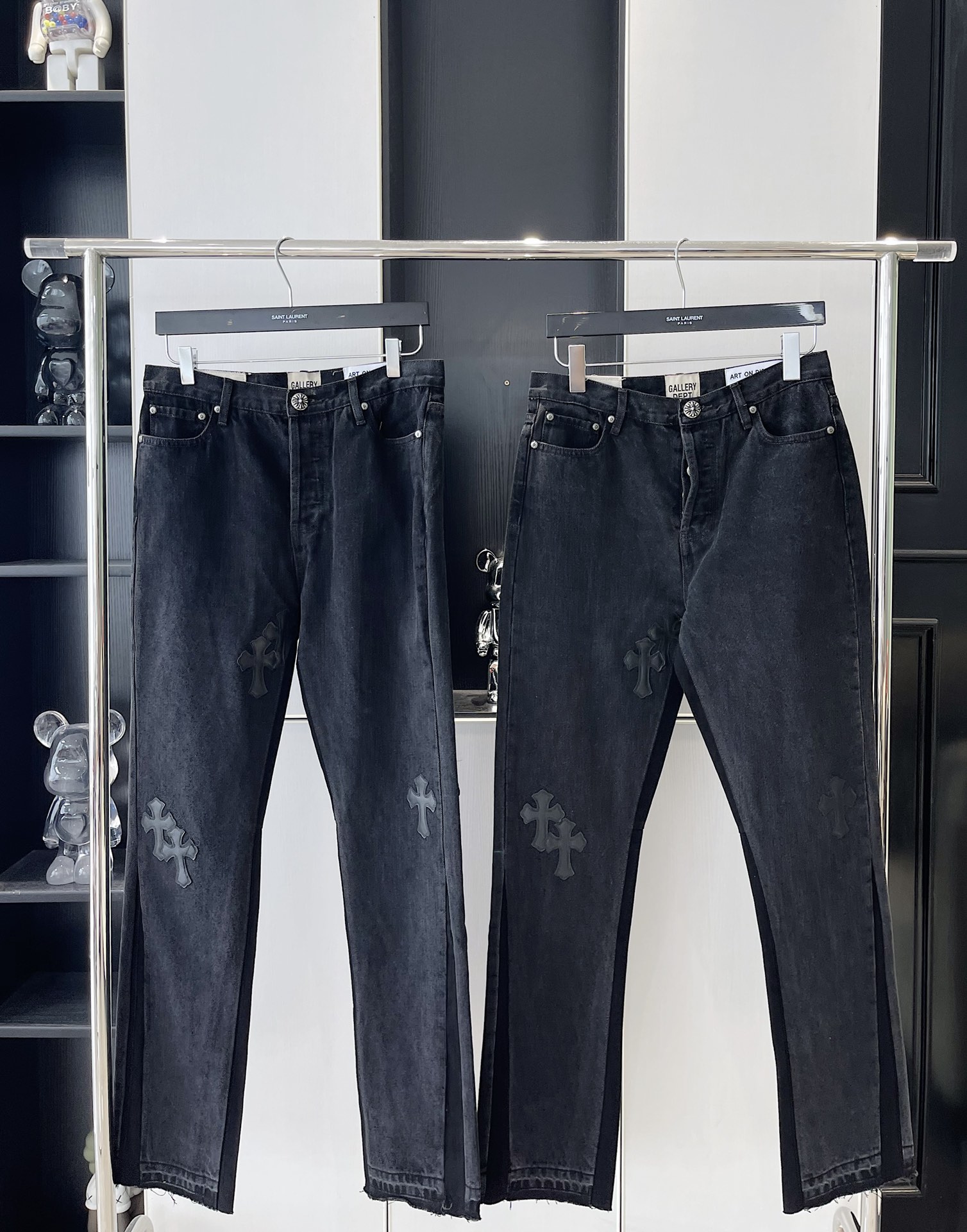 [Chrome Hearts] 크롬하츠 데님팬츠  -V공장