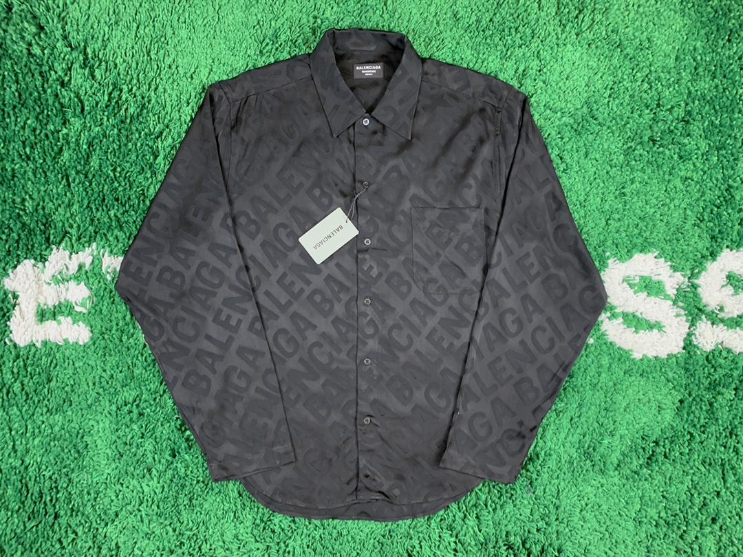 [BALENCIAGA] 발렌시아가 셔츠 -잔디집