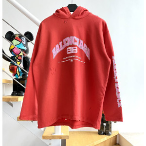 [Balenciaga] 21fw 1917bb 후드 티셔츠 - 계단집