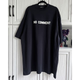 [Balenciaga] 22ss no comment 반팔 티셔츠 - 계단집