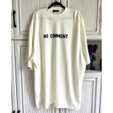 [Balenciaga] 22ss no comment 반팔 티셔츠 - 계단집