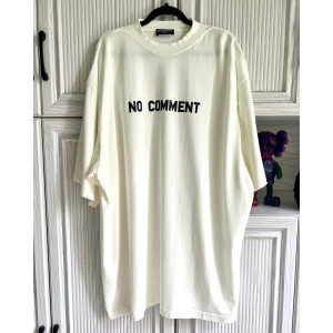 [Balenciaga] 22ss no comment 반팔 티셔츠 - 계단집