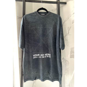 [Balenciaga] 22ss your ad here 반팔 티셔츠 - 계단집